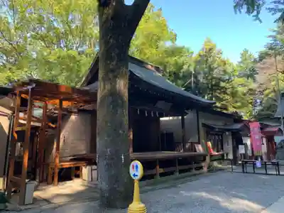 穴澤天神社の本殿・本堂