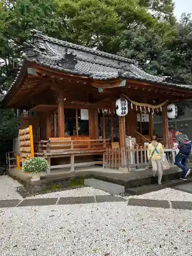 川越熊野神社の本殿