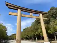 橿原神宮の鳥居