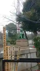 増上寺の狛犬