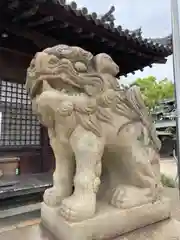 尾上神社の狛犬