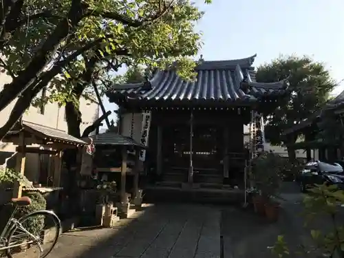 本性寺の山門