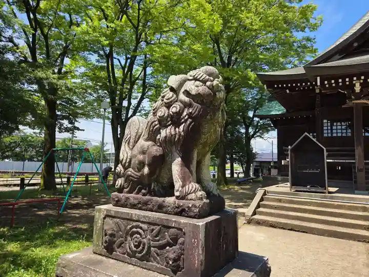 高彦根神社(新潟県)