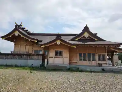 志賀理和氣神社(岩手県)