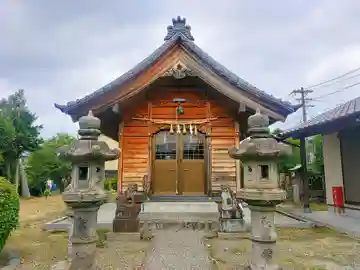 八幡社(六角堂八幡社)の本殿・本堂
