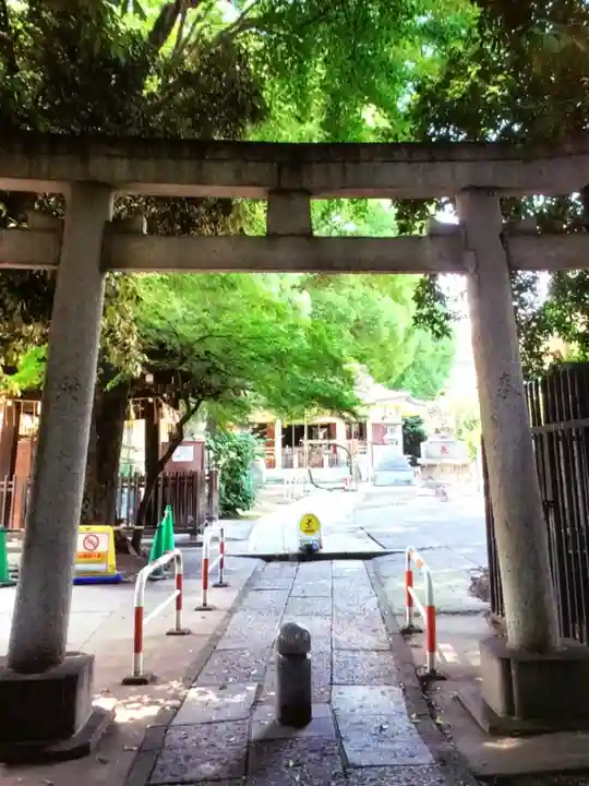 荻窪白山神社(東京都)