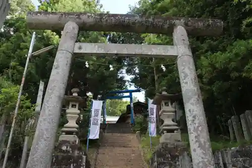 和田神社の鳥居