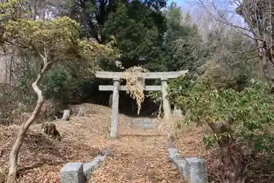三渡神社の鳥居