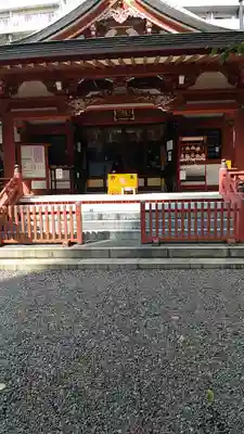 秋葉神社の本殿・本堂