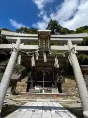 還来神社の鳥居