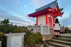 海津見神社（桂浜龍王宮）の本殿