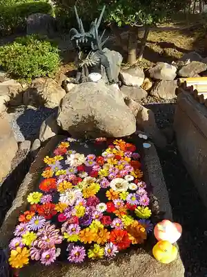 大鏑神社の手水舎
