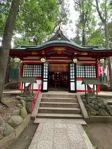 武蔵一宮氷川神社(埼玉県)