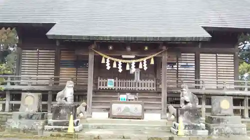 橘樹神社の本殿・本堂