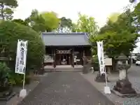 本戸馬場八幡宮の本殿・本堂