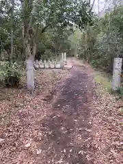 白洲濱宮の建物その他