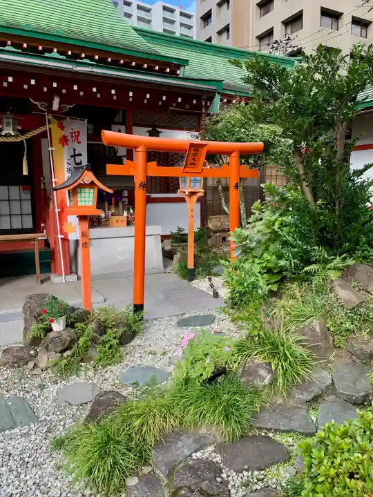 仙台大神宮の鳥居