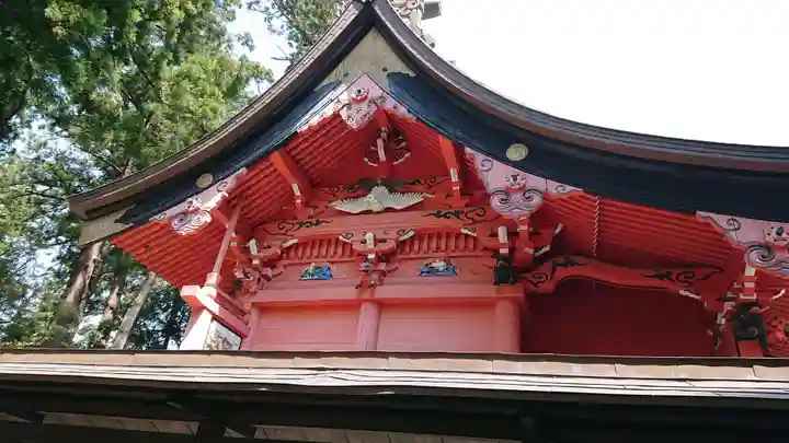 大戸神社の本殿・本堂