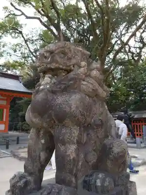住吉神社の狛犬