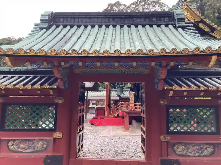 久能山東照宮の山門・神門
