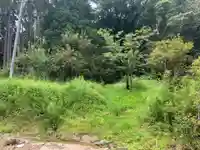 神社(名称不明)の周辺