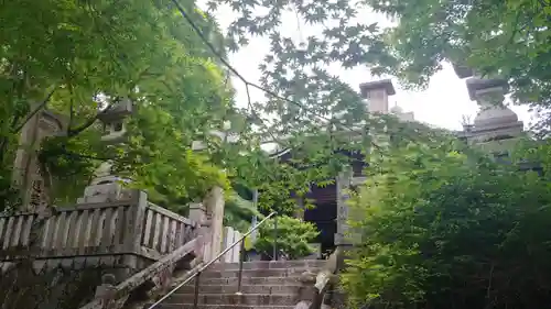 柳谷観音　楊谷寺のその他建物