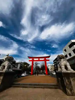 鶴岡八幡宮の鳥居