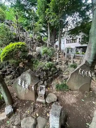 千駄ヶ谷冨士浅間神社(東京都)