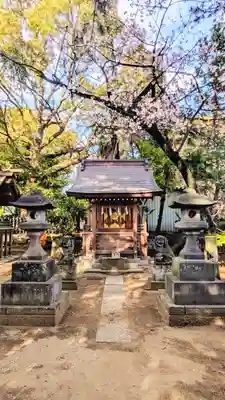 意富比神社の末社・摂社