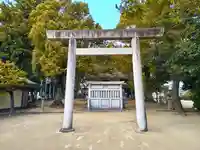 日吉社(浅野)の鳥居