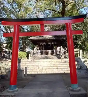 白山神社(大須白山神社)(愛知県)