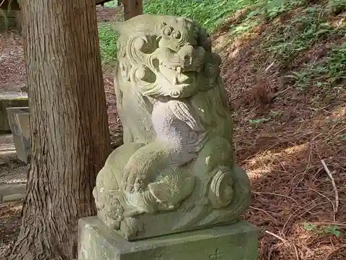 北野天神社の狛犬