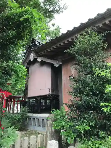 机﨑神社の本殿・本堂