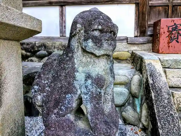 桶狭間神明社の狛犬