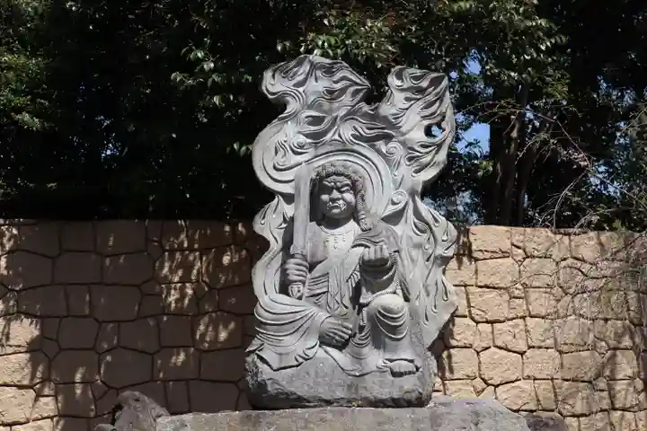 瀧泉寺(目黒不動尊)の仏像