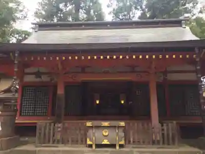 香取神宮の本殿・本堂