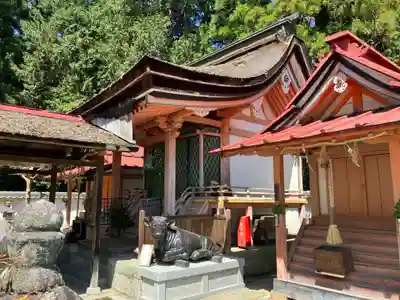 和束天満宮の本殿・本堂