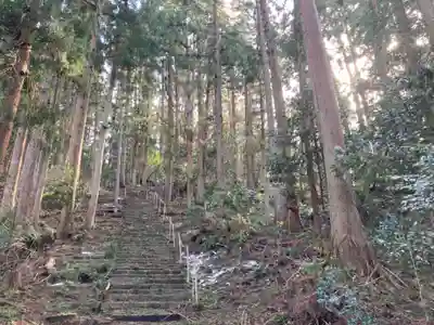 石動神社の周辺