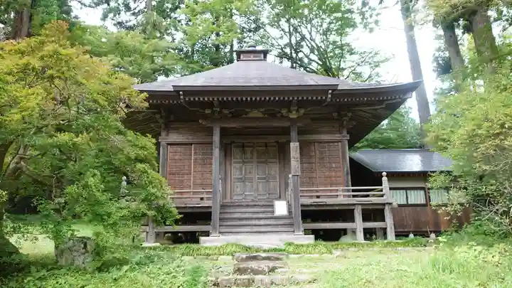 中尊寺金色堂(岩手県)