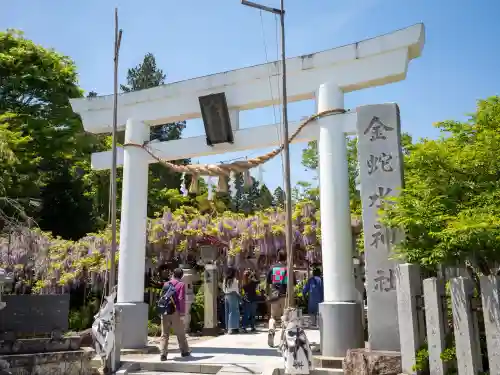 金蛇水神社(宮城県)