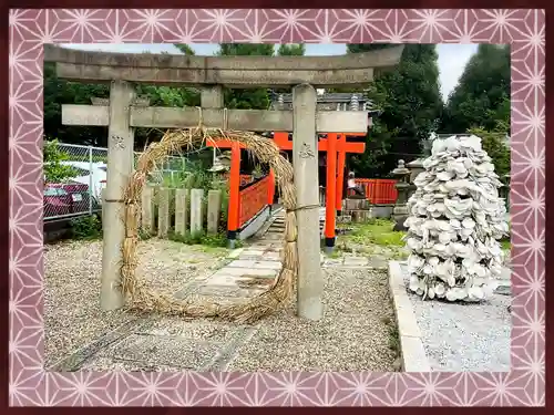 姫嶋神社の鳥居