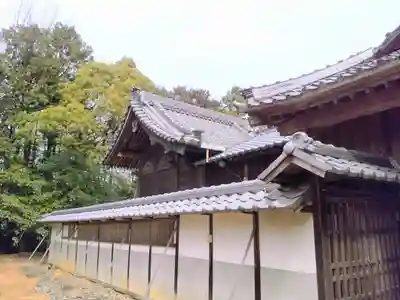 市杵島姫社の本殿・本堂