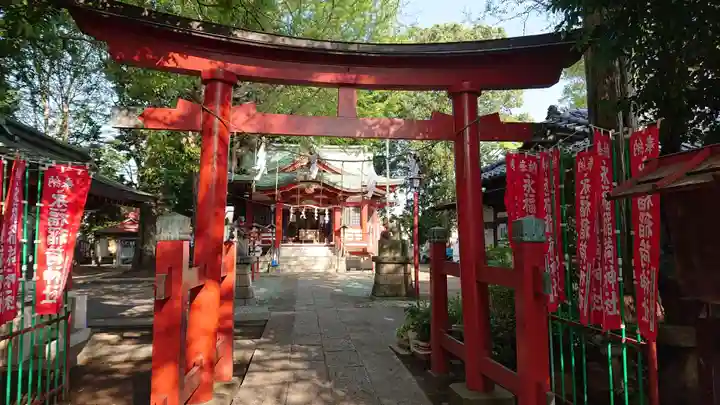永福稲荷神社の鳥居