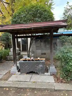 不動院の手水舎