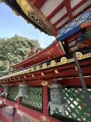 久能山東照宮の本殿