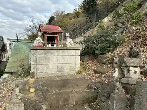 西森稲荷大明神(神奈川県)