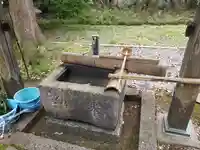 清滝神社の手水舎