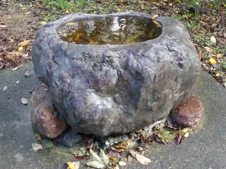 獅子内神社の手水舎