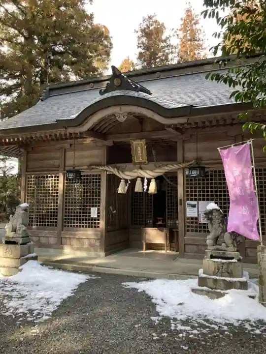 庭田神社の本殿・本堂
