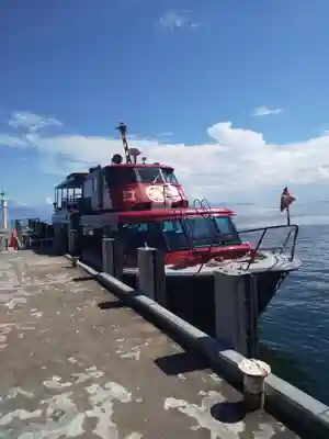 竹生島神社（都久夫須麻神社）(滋賀県)